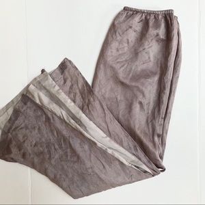 Nice Collection Metal Knit Midi Skirt